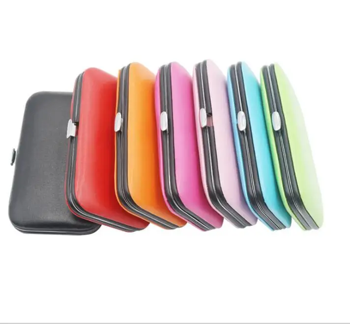 7 шт ватные палочки по уходу за ногтями Ножницы/контактные линзы вспомогательное маникюрный набор инструментов для ногтей