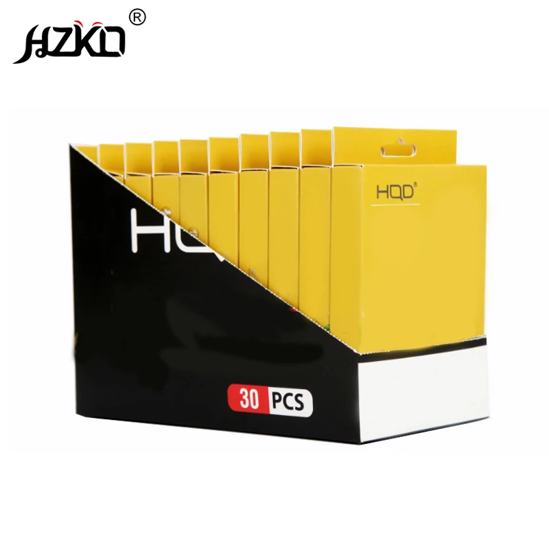 Оптовая продажа, Лидер продаж, Новое поступление, оригинальная упаковка HQD CUVIE 100%, 25 цветов