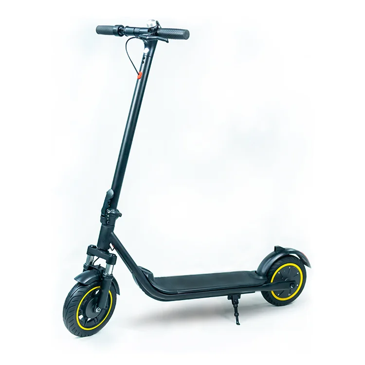 Powerful Convenient  10-inch  48V 7.5AH  Compact Scooter For Adult