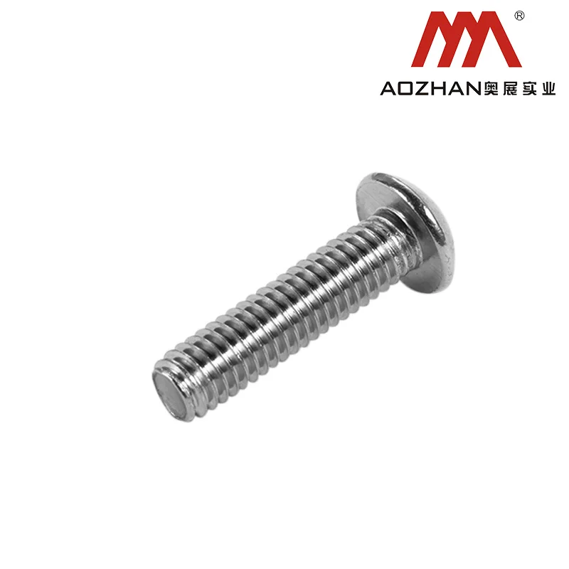 Factory Manufacturer High Quality ISO7380 304 Hexagon socket head screws