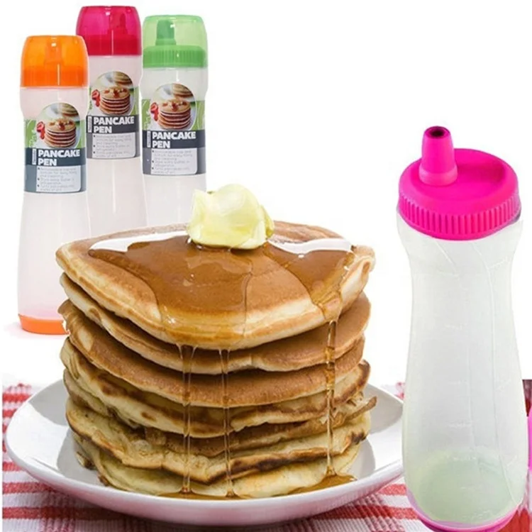 
Food Grade Plastic Squeeze Pancake Batter Dispenser and Cupcake Pen SW-BA145 