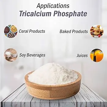 Food grade Tricalcium phosphate powder feed grade TCP Tricalcium Phosphate