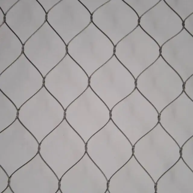 sus 304 wire woven knitted mesh / 316 knitted wire mesh / stainless steel knitted wire mesh