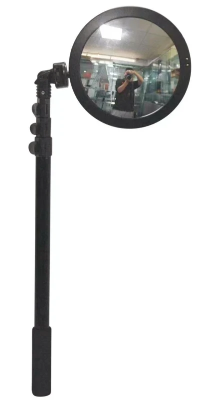 New 20cm underbody inspection mirror V16 360 rotating roof inspection mirror acrylic convex mirror