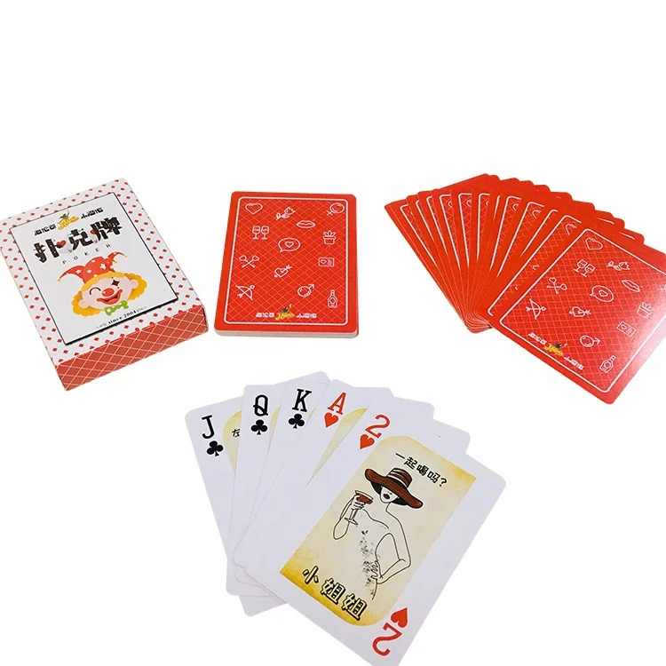 
Factory Price Anime Poker Supplier Customized Playing Cards Printing In Guangzhou 