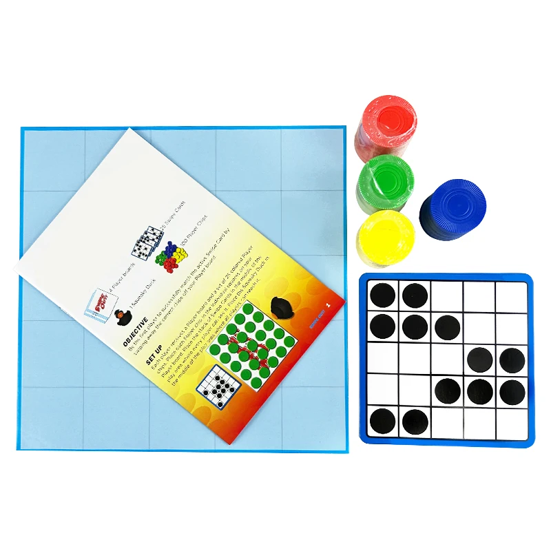 Juego de cartas de madera personalizado para nios  familia cartas de juego OEM juegos de mesa de backgammon de carton barato