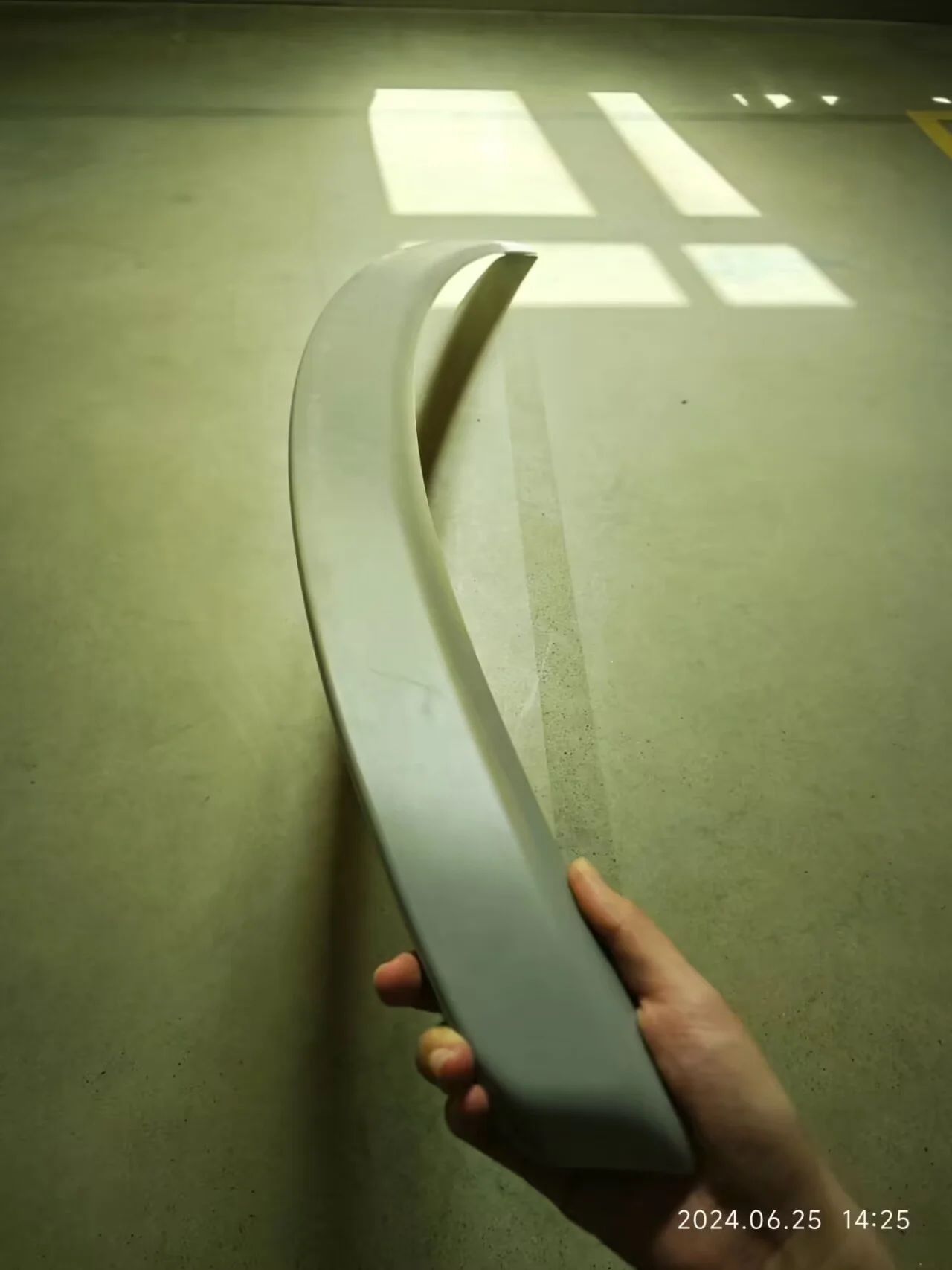 ABS CAR SPOILER FOR KIA K5 OPTIMA 2016-2019