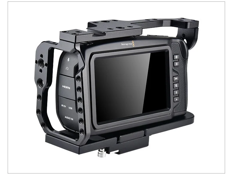 High Quality Video Stabilizer Security Dslr Rig Black Magic Follow Focus Camera Cage