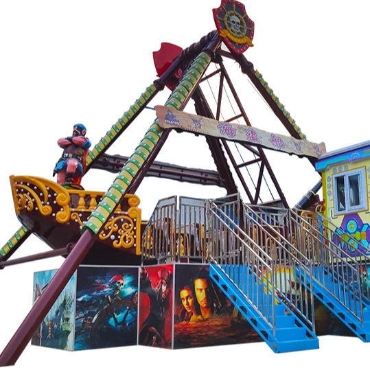 hot sell in Algeria amusement park ride pirate ship