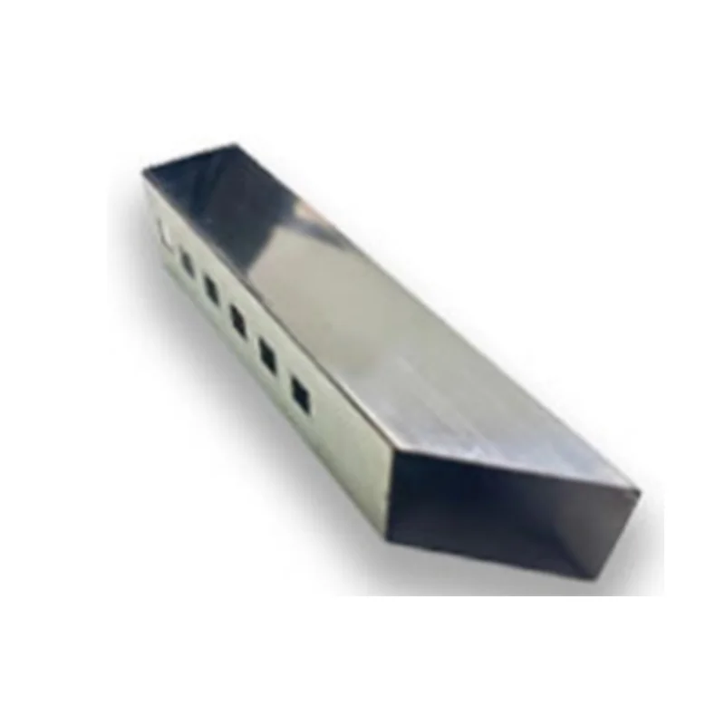 New 1500-3000w laser tube cutting machine flat push, semi-automatic feeding