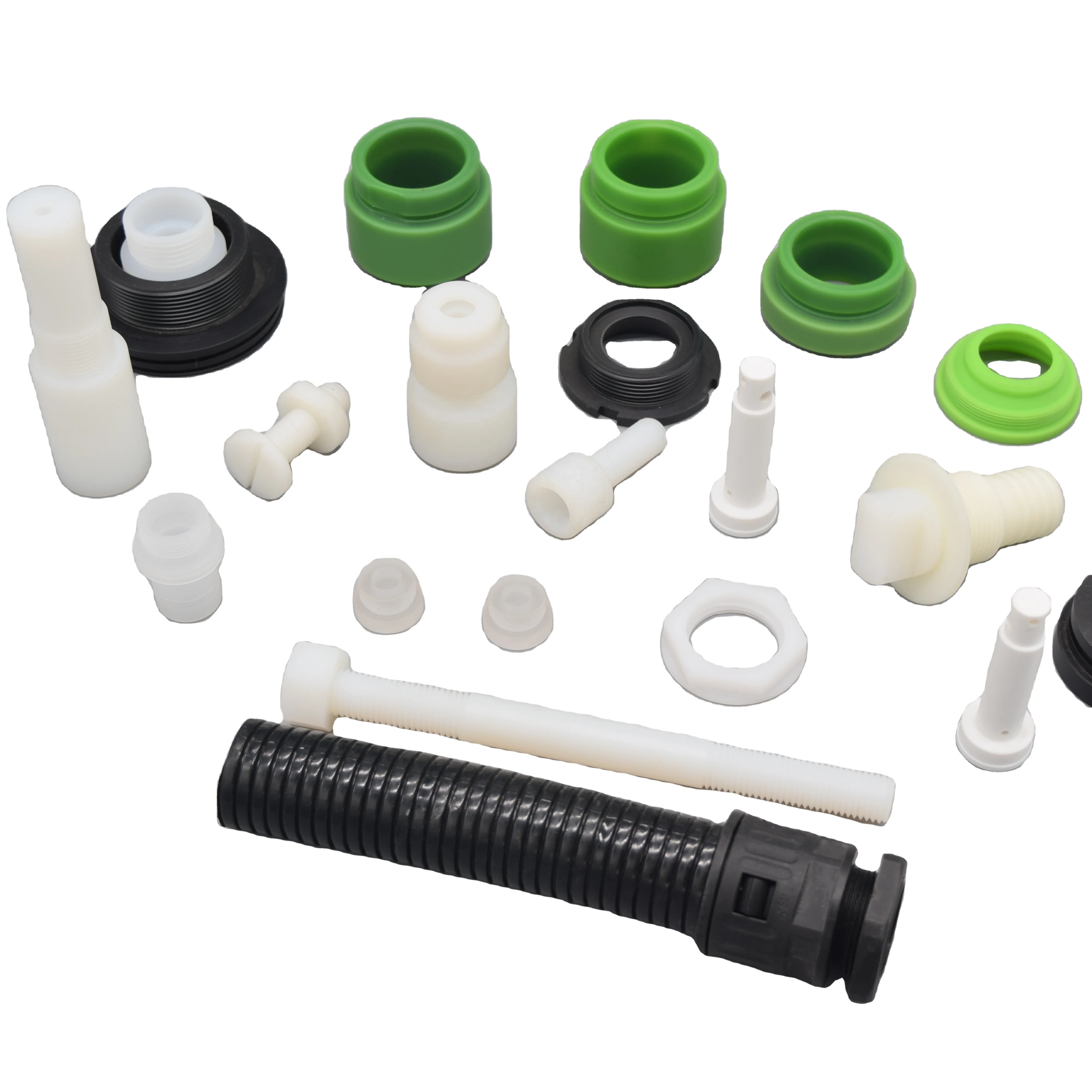 Custom Plastic Products With ABS/PP/PE/PVC/PU/PDFE/POM/Nylon Material plastic injection parts