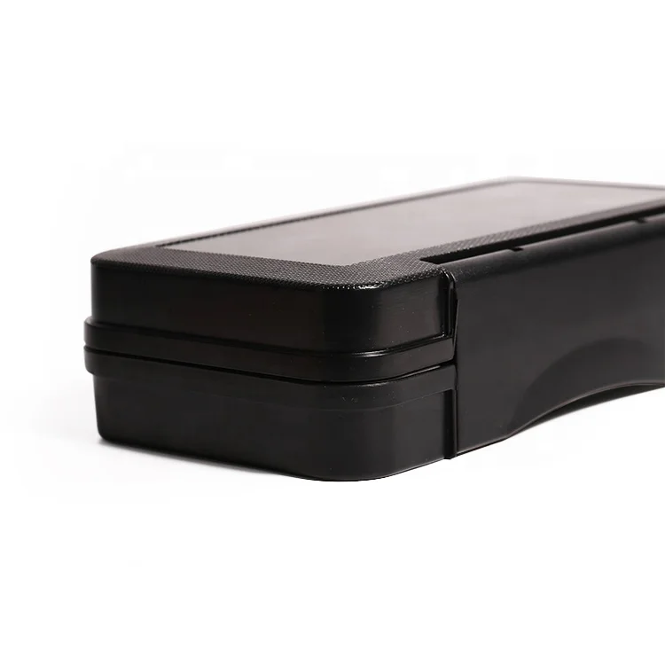 Custom Logo Cigar Plastic Humidor Travel cigar humidor box with Moisturizing sponge