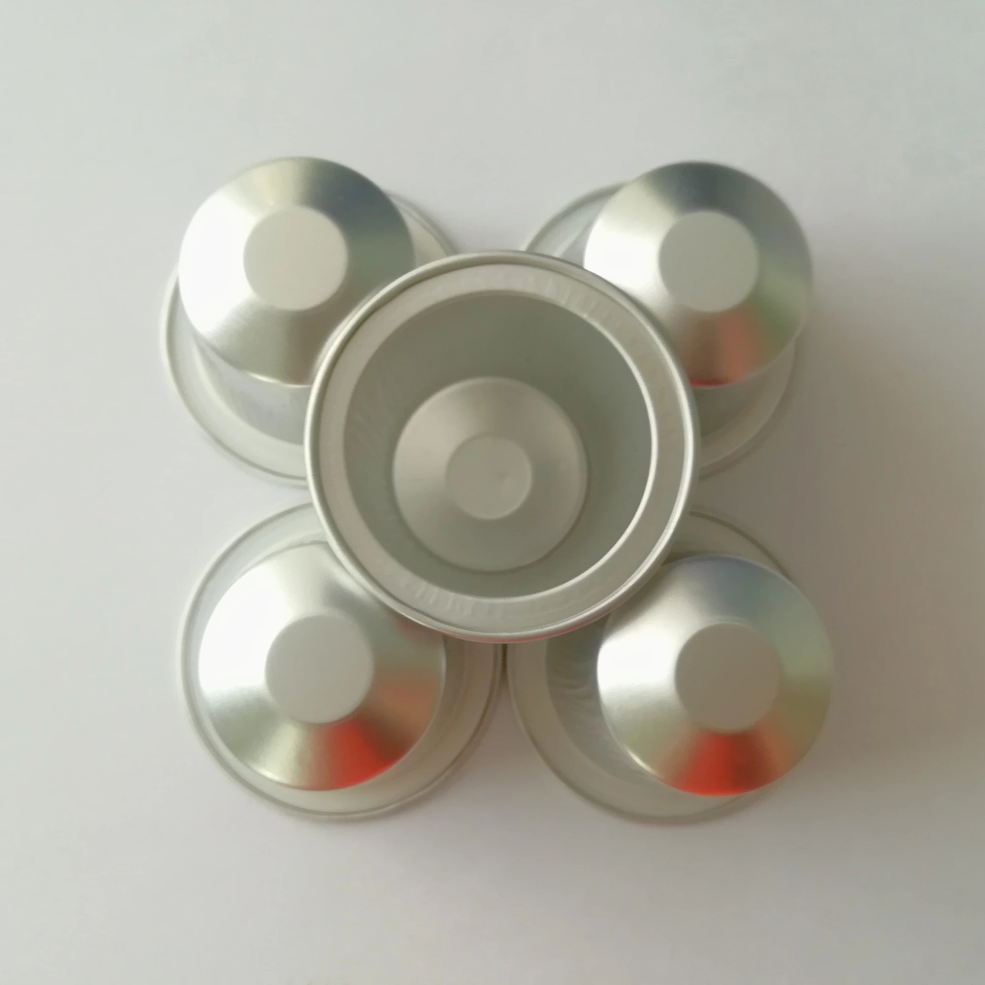 Modern And Customized K Cup Espresso Coffee Capsule Empty K Cups Coffee Pods Aluminium Filling Coffee Capsule