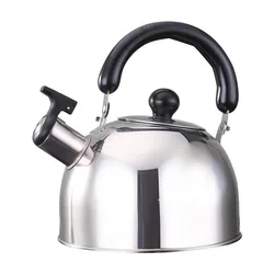 5 litre factory direct Whistle Kettles Stainless Steel Kettle with handle water kettle stove top