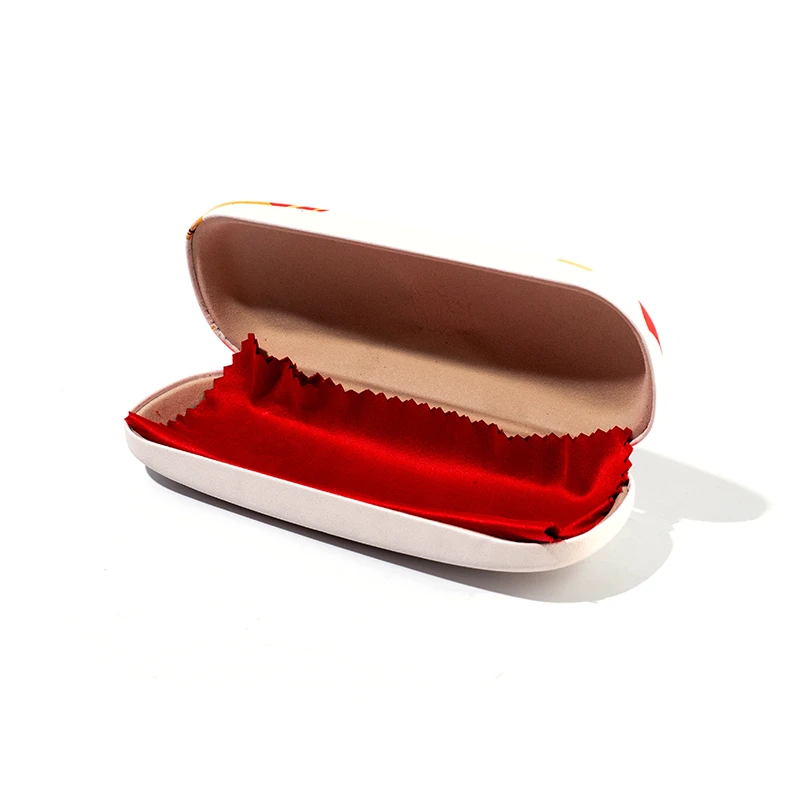 2021 дизайнерский новый спот, специальная цена, модный Индивидуальный Чехол для очков с салфеткой для очков, персонализированный Чехол для очков