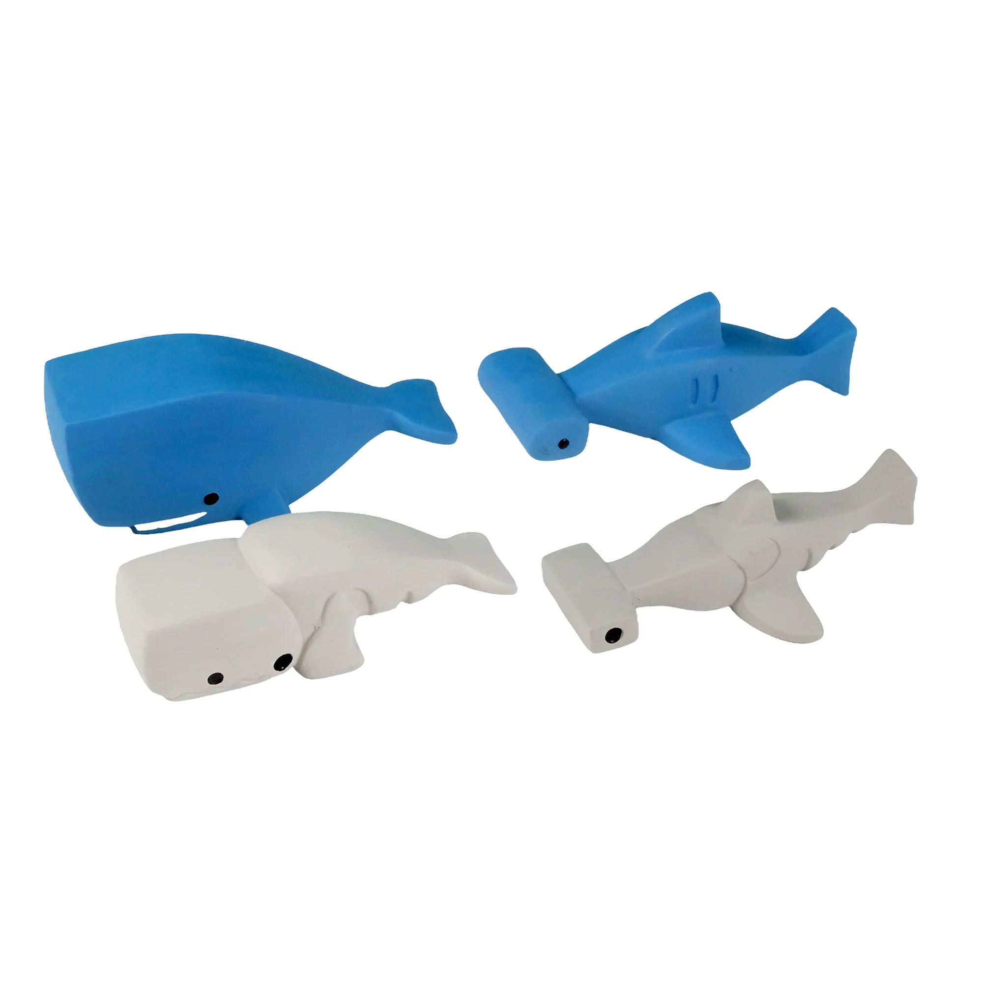 C4P independet design  latex ocean animal whale  dog toy chew squeaky  soft dog chew toy