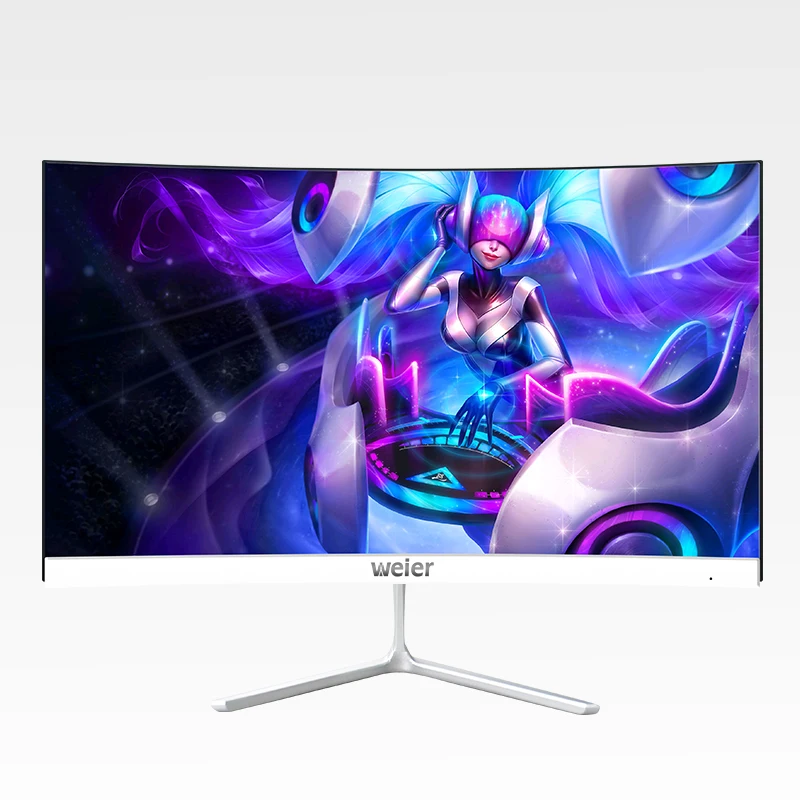  Weier 24 27 32 дюйма OEM производитель ЖК игровые мониторы 144 Гц супер-широкий экран компьютерный игровой монитор