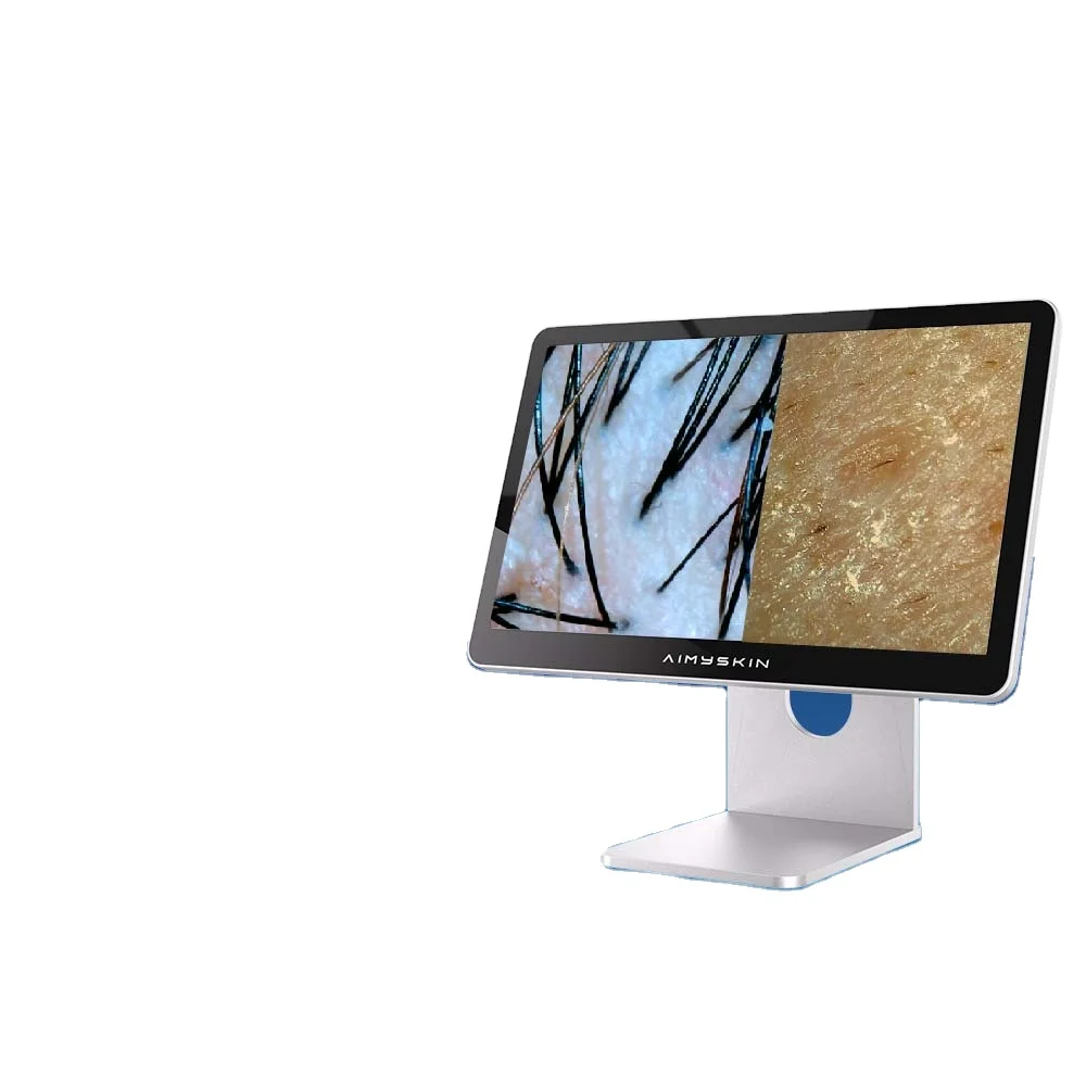 Scalp Hair Follicles Scanner Detector Hair Analyzer Skin And Scalp Hair Analysis Machine