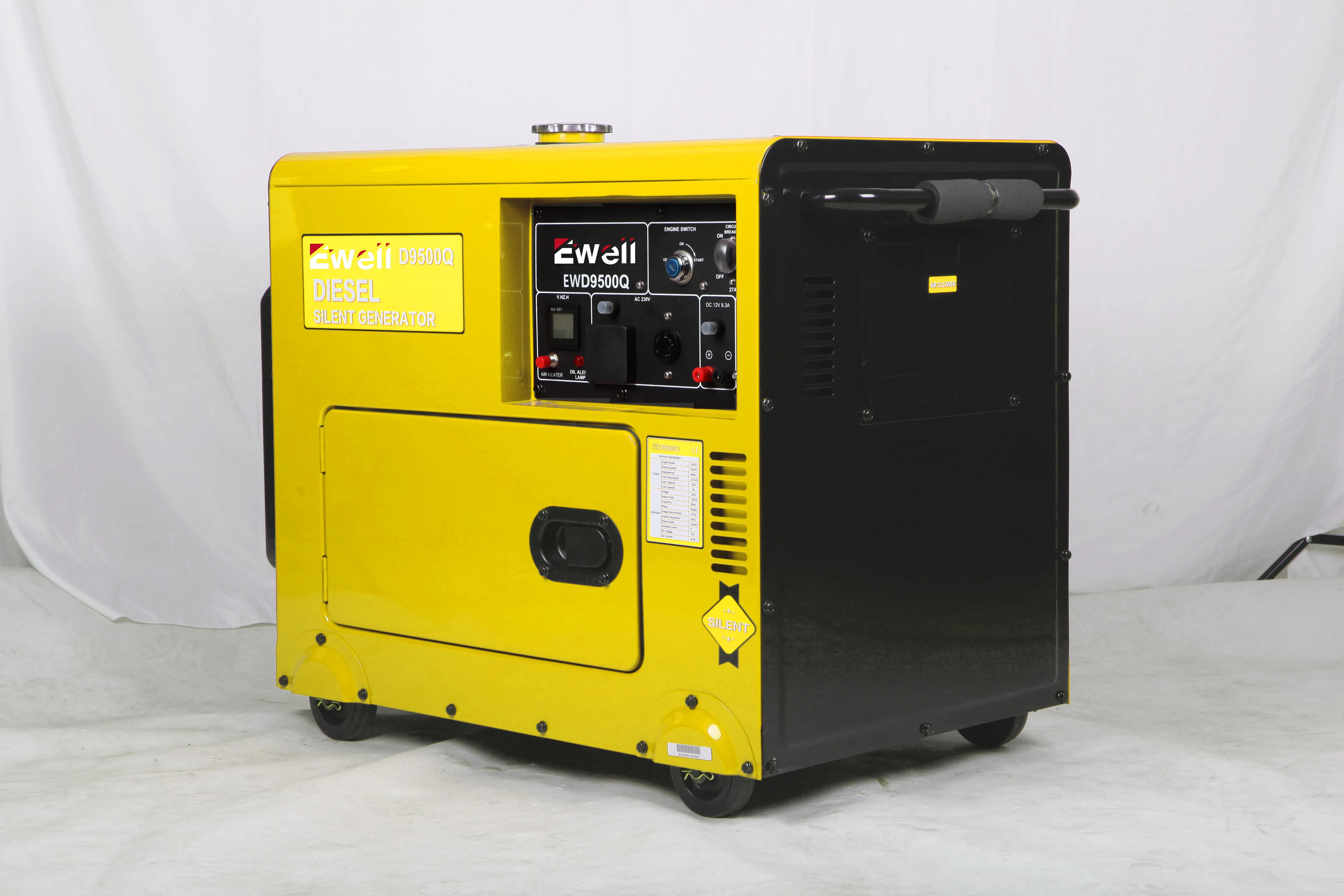 Ewell Reliable performance good silent diesel generators mobile diesel