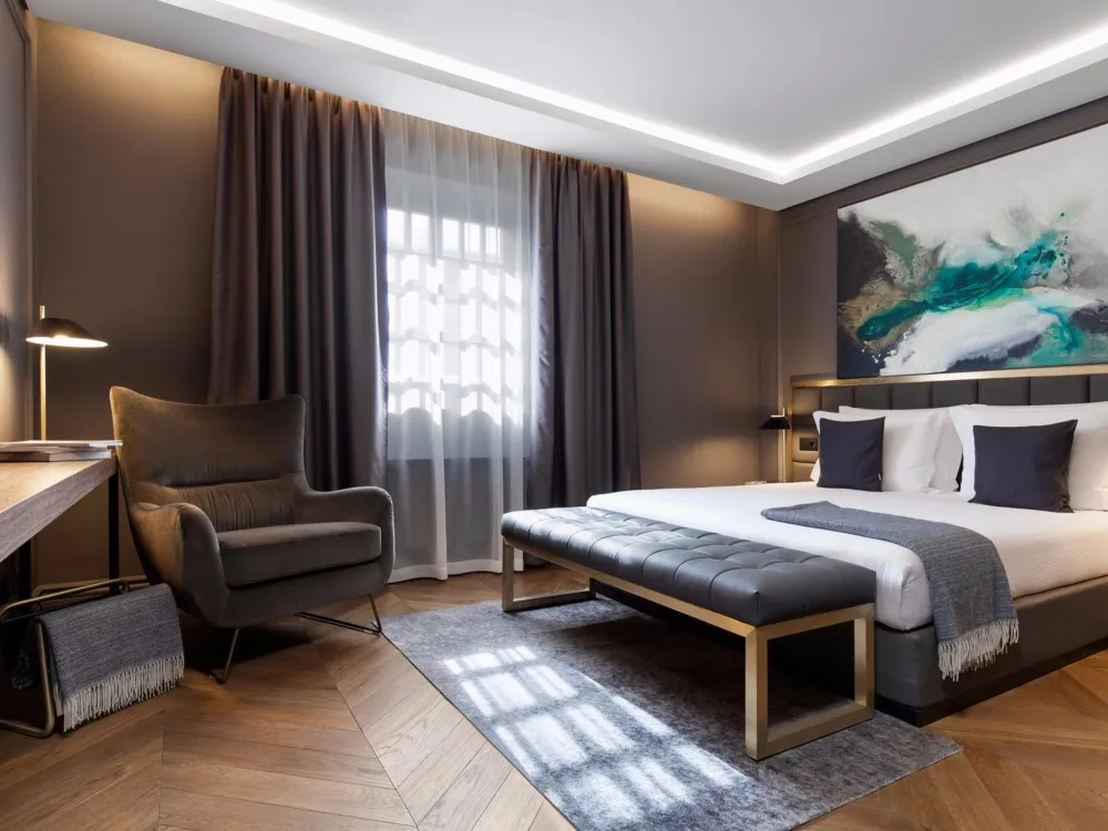 Modern Appearance Hotel Furniture With Complete Studio Apartment Room Furniture