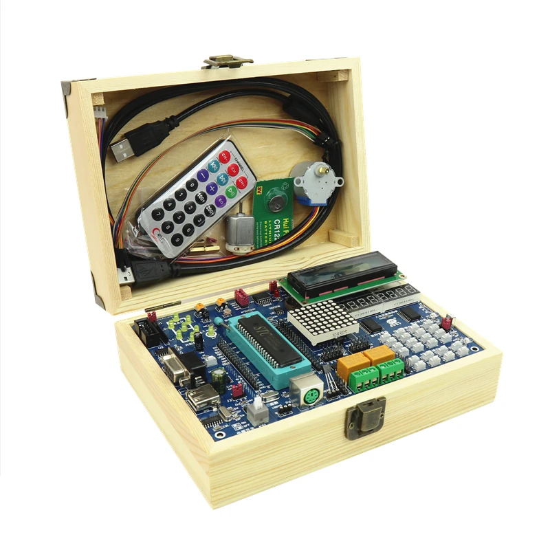 HJ-C52 51 макетные платы микроконтроллера