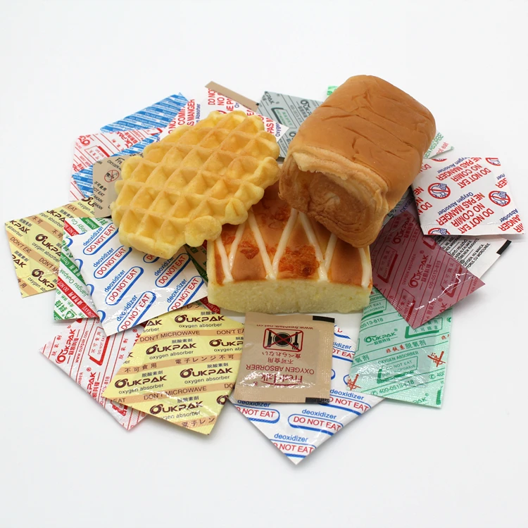 Competitive Price Food Grade Iron-based Oxygen Absorber Iron Packets For Cake