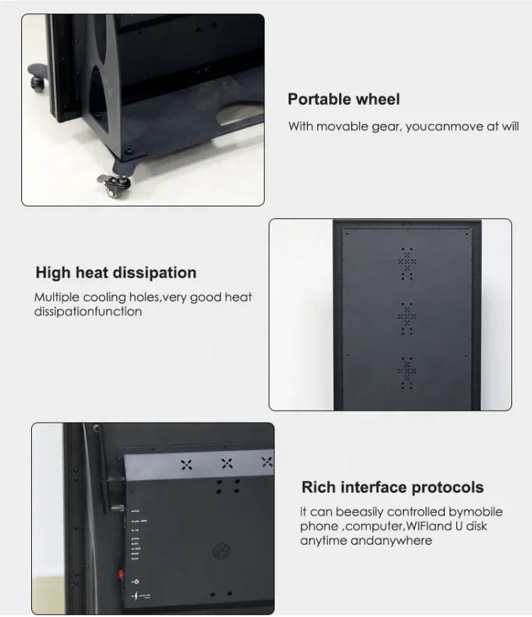 LED Video Wall Display Led Screen Indoor Poster P1.86 P2 P2.5 P3 Pantalla Led Banners Advertising Billboards