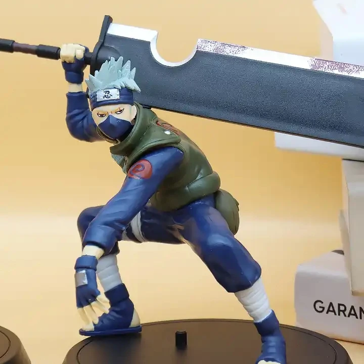 16 style  Anime Na ruto action Figure  pvc Model toys Kakashi Sasuke Action Figure With Color Box For Kids Gift