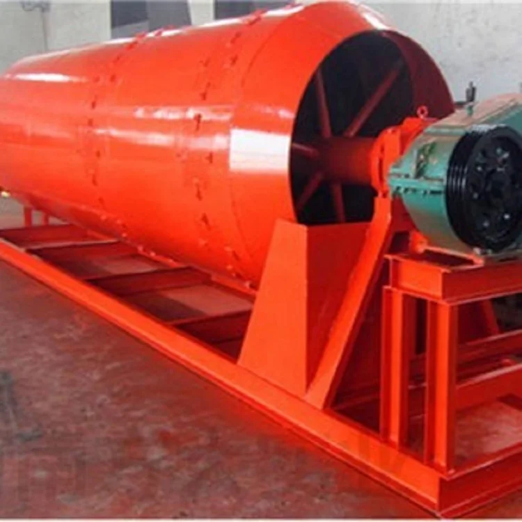 Industrial High Efficiency Rotary Drum Sand Washer