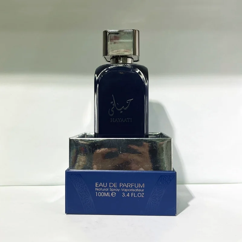 Dubai arabic perfume Wholesale Bule Perfume 100ml High Quality Long Lasting perfumes arabes al por mayor
