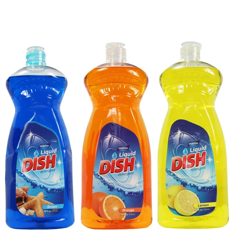 Easy remove 750ml soft gentle dishwashing liquid