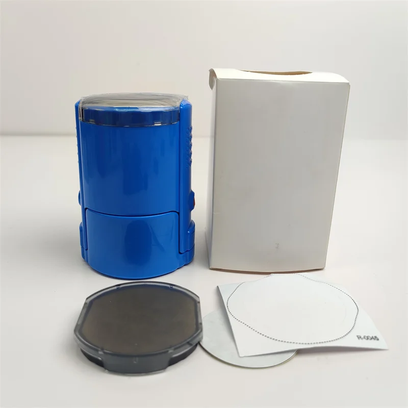 High Quality Hot Sale Custom Any Size Rubber Seal Personal Logo Stamp Office Self Inking Rubber Stamp