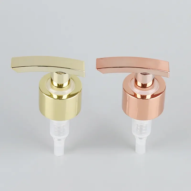 28/410 Plastic Soap Silvery Shampoo Dispenser Pump Liquid Lotion Pump Bottle Hand Washing Emulsion Soap Lotion Pump