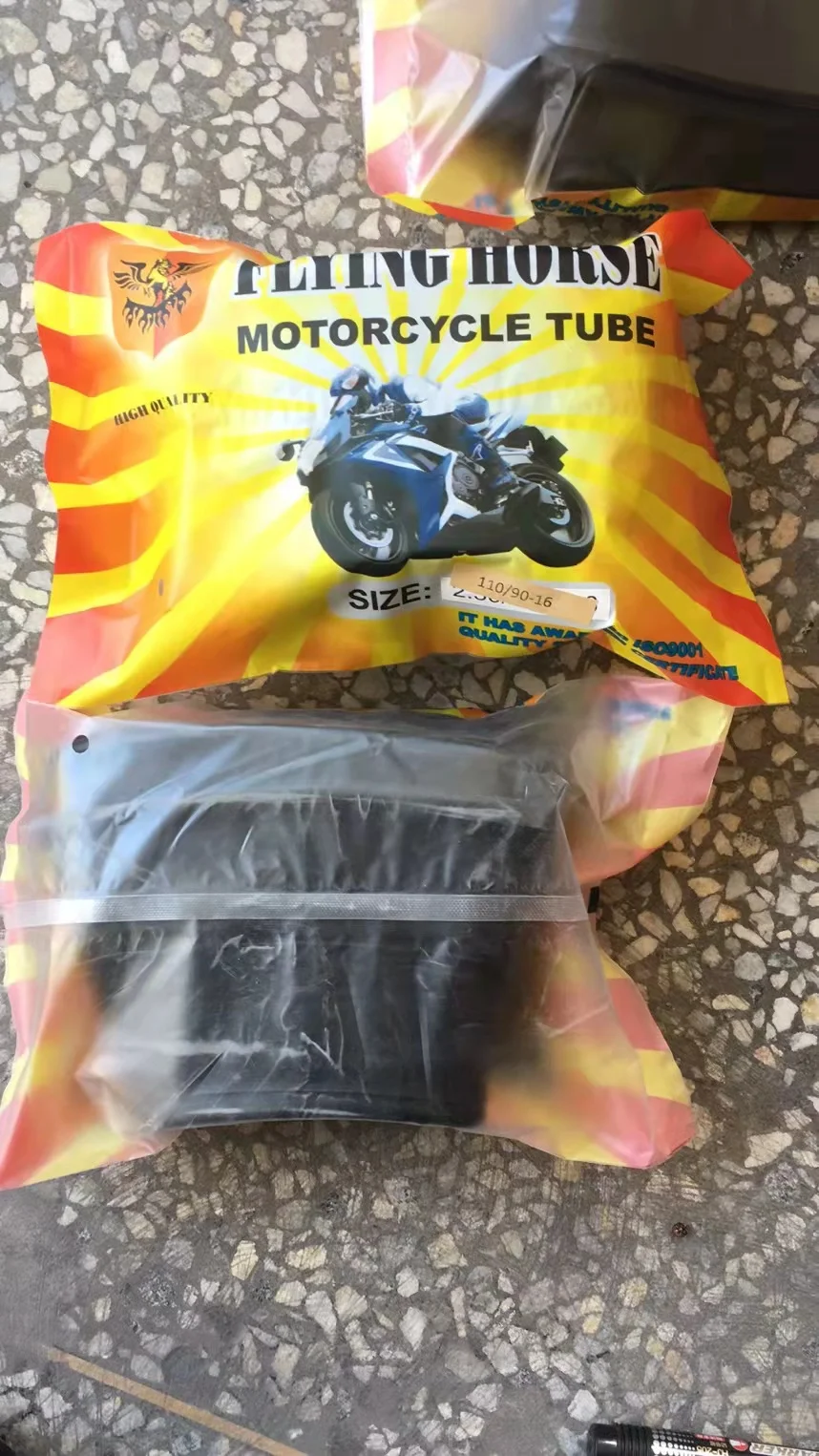 Cheap Natural Rubber Motorcycle Inner Tube Motor Tyre Tube For Sale