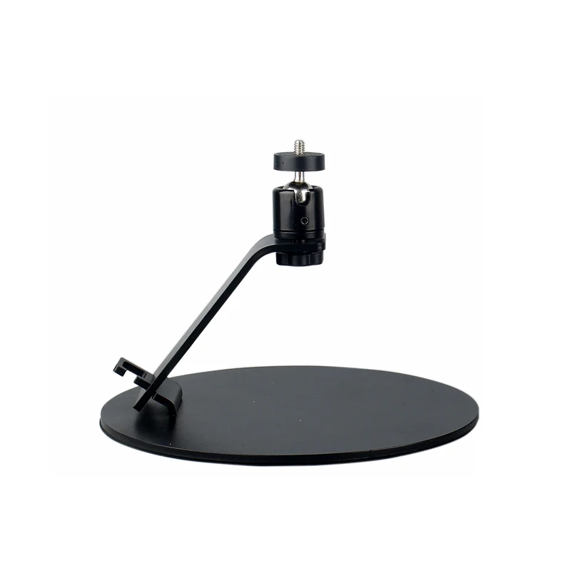 Projector Stand with Universal Swivel Ball Head Screw Table Mobile Projector Mount Removable Adjustable Projector