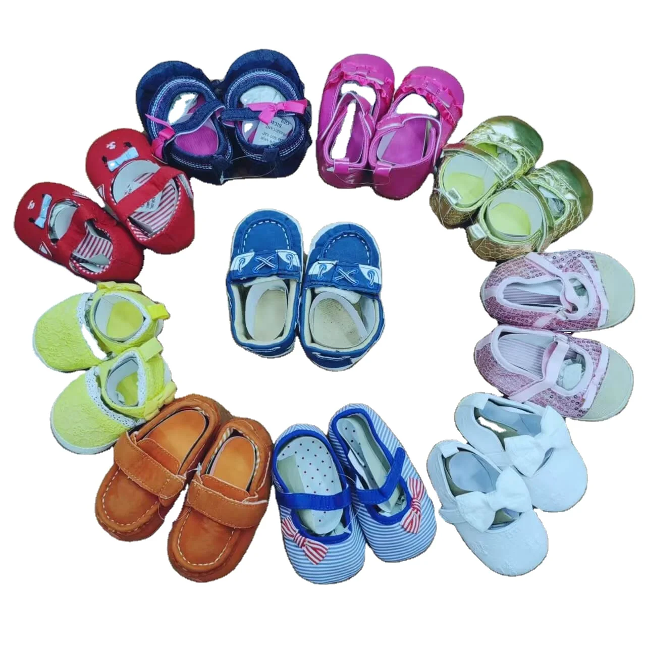 Fashion Casual Infant Light Shoes Baby Boy Girl Patterns Toddler Shoe