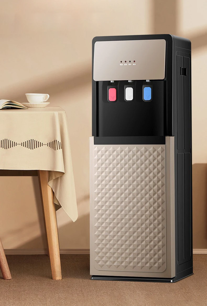 The new high efficiency electric cooling bottom loading water dispenser