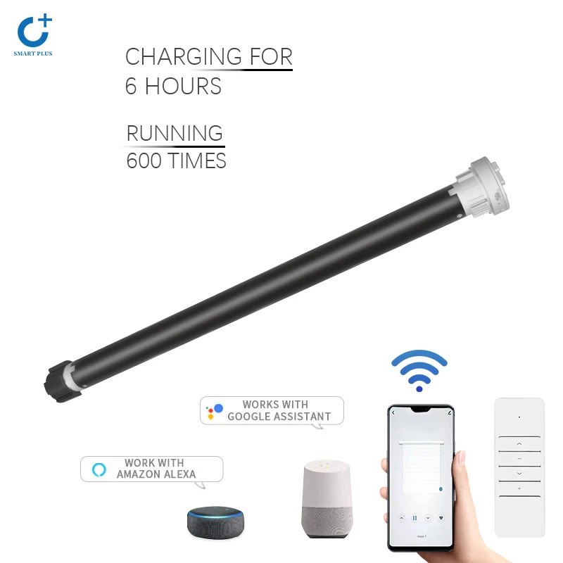 Intelligent Tuya wifi blinds motorized motors for blinds crown for battery blind motor