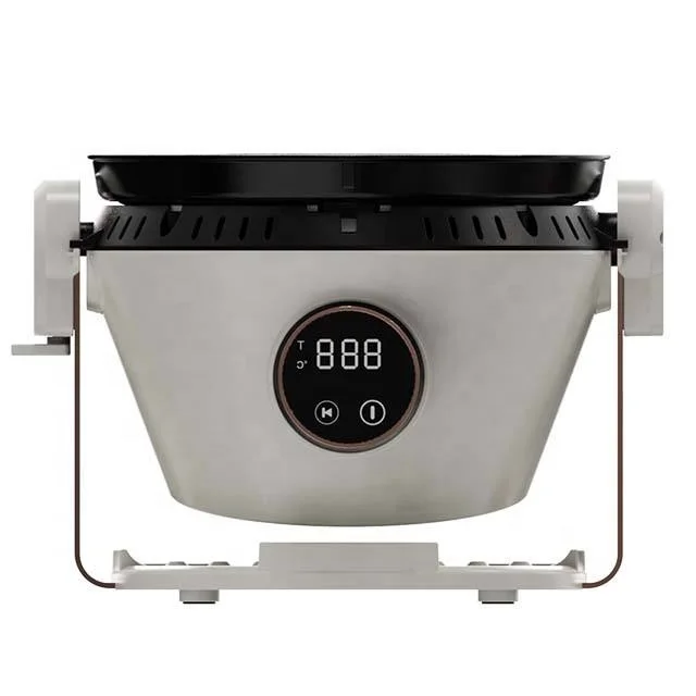 New Design 3.5L Multifunctional Air Fryer Household Electric Air Fryer Visible Digital Smart Air Fryers With Grill Pan