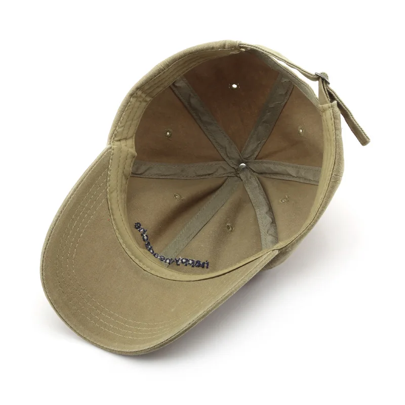 Custom Logo Washed Vintage Distressed Dad Hats Adjustable Denim Plain Cotton Baseball Jeans Caps For Men Women