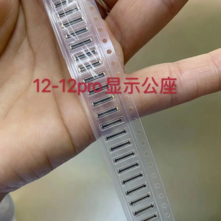 Original New cell phone lcd fpc plug connector for iPhone Xs Max lcd touch screen digitizer