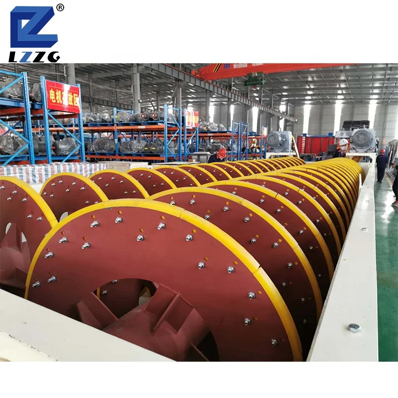 sand gravel separator lsx sand washing machine in new technology sand vibrating sieve machine