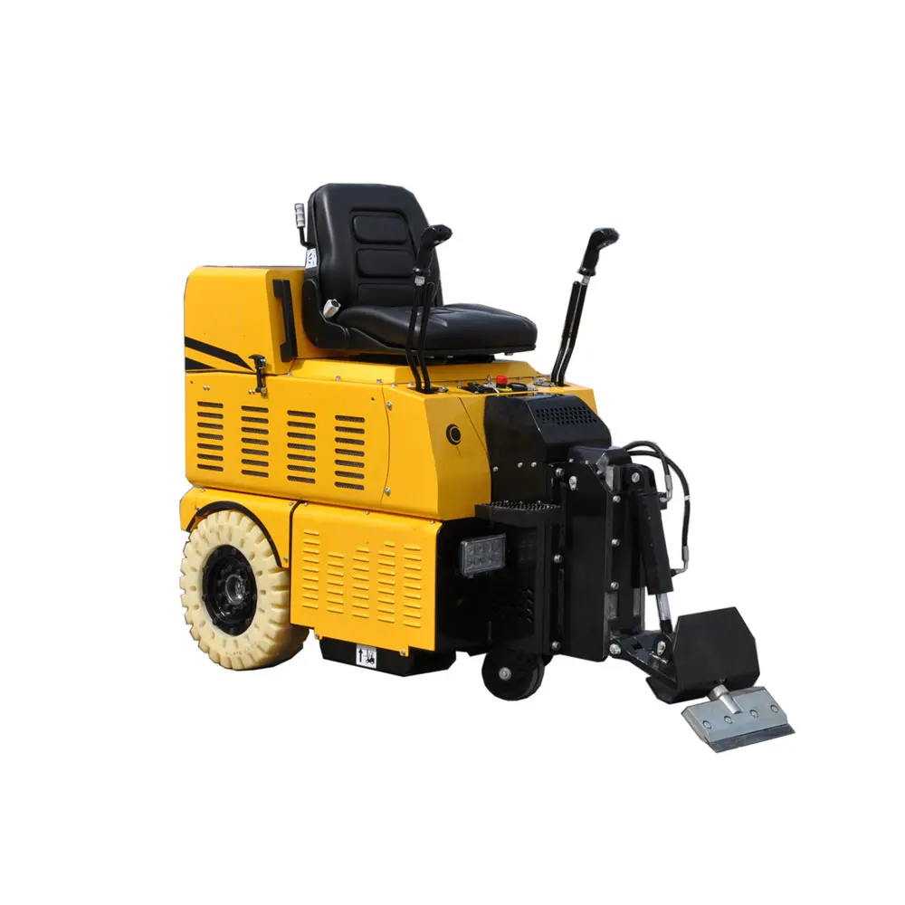 Ceramic floor tile glue down carpet removal machine