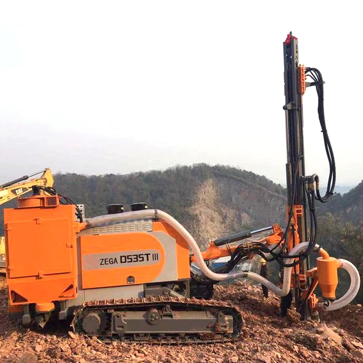 
ZEGA D535T bore well borewell deep swivel drilling machine jumbo portable borehole drilling equipment bore well drilling machine 