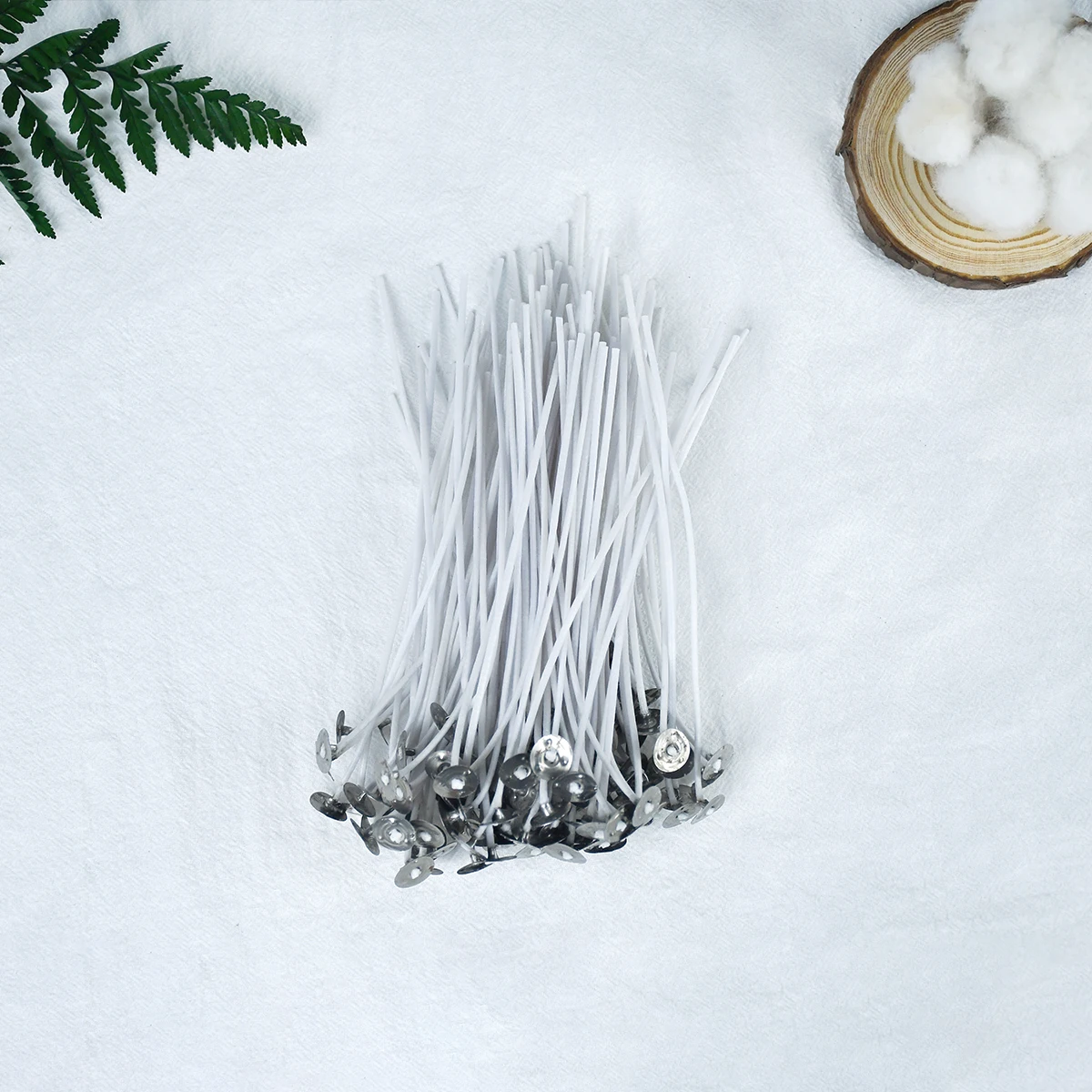 Eco-Friendly Cotton Wick for Craft Candles | High-Quality, Long-Lasting, Perfect for Soy Wax & Beeswax Candles