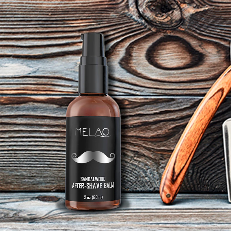 Подарок на день отца, Органический натуральный защитный бальзам для сглаживания кожи, питательный мужской бальзам после бритья