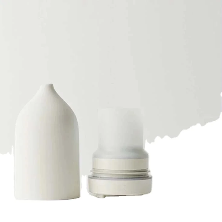100ml Ceramic Air Humidifier White Aroma Stone Diffuser