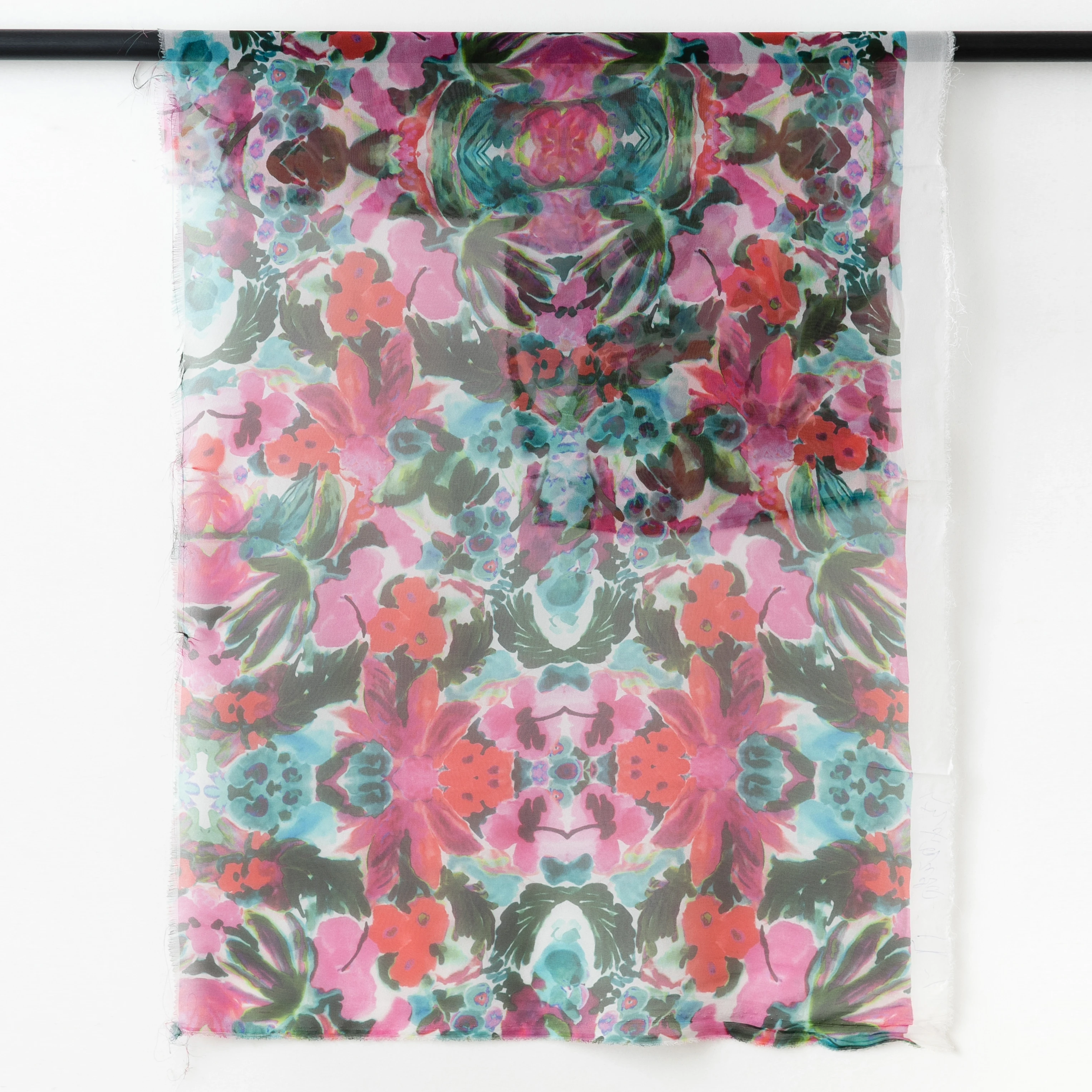  Цифровая печать 100 шелковая ткань текстиль китайский шелк 10 мм жоржет