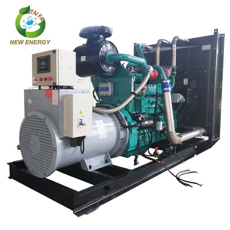 30-1000 kw gas engine generator natural gas generator price