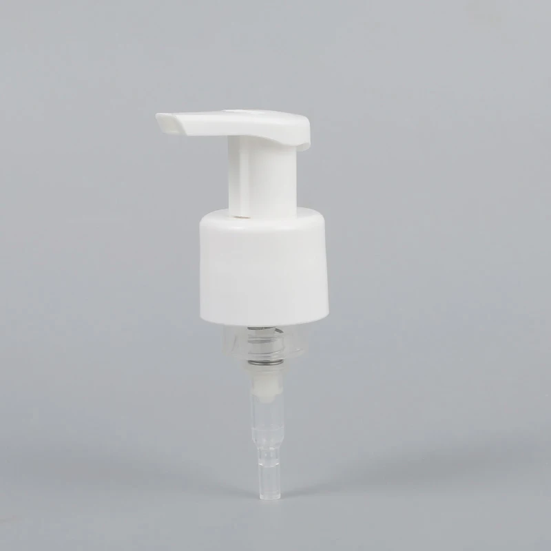 Оптовая продажа 28/410 пластиковый PP косметический шампунь вспенивающий насос дозатор жидкого мыла пенный